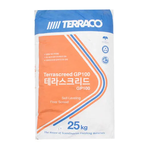 수평 자동 몰탈 테라스크리드