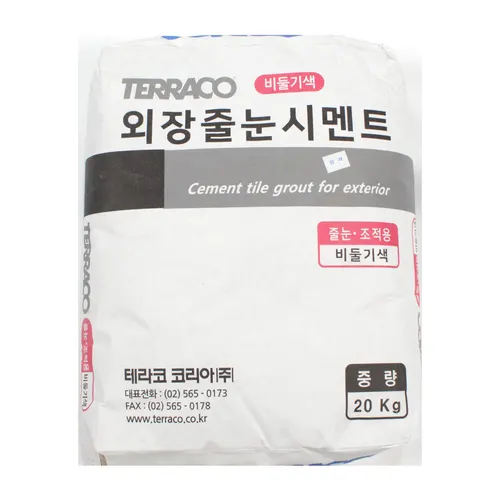 외장칼라줄눈(비둘기색)
