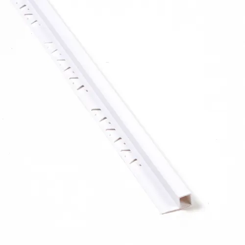 코너몰딩 PVC 10T 각(백색)